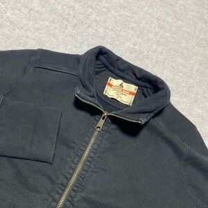 American Giant Jacket Womens Medium Black Fleece Full Zip Americana Athleisure